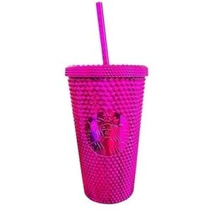 Starbucks Pink Stud Grande Cup New With Tags